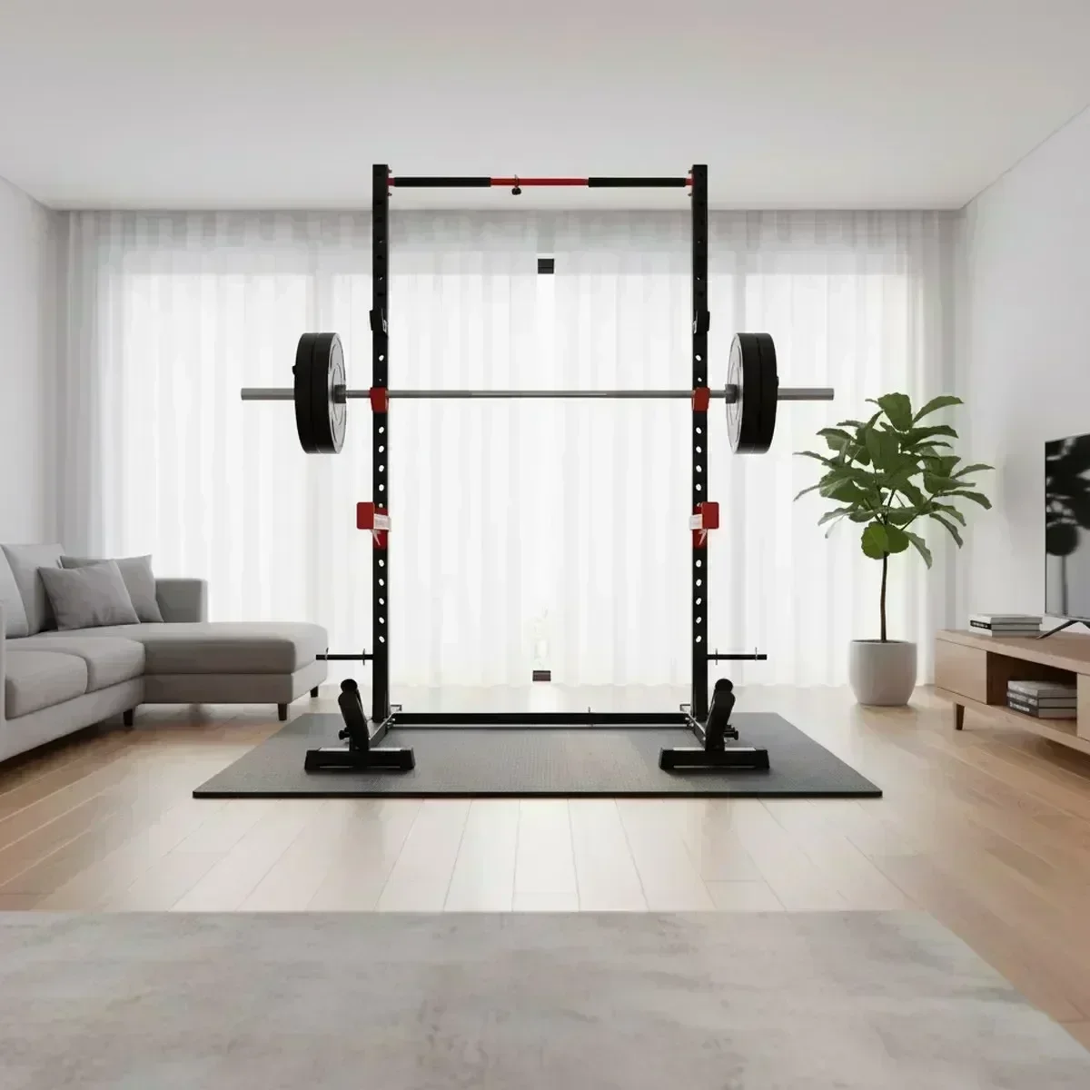 Verstellbares Home-Gym-Kniebeu – Home Bar And Gym Bewertung und Preis