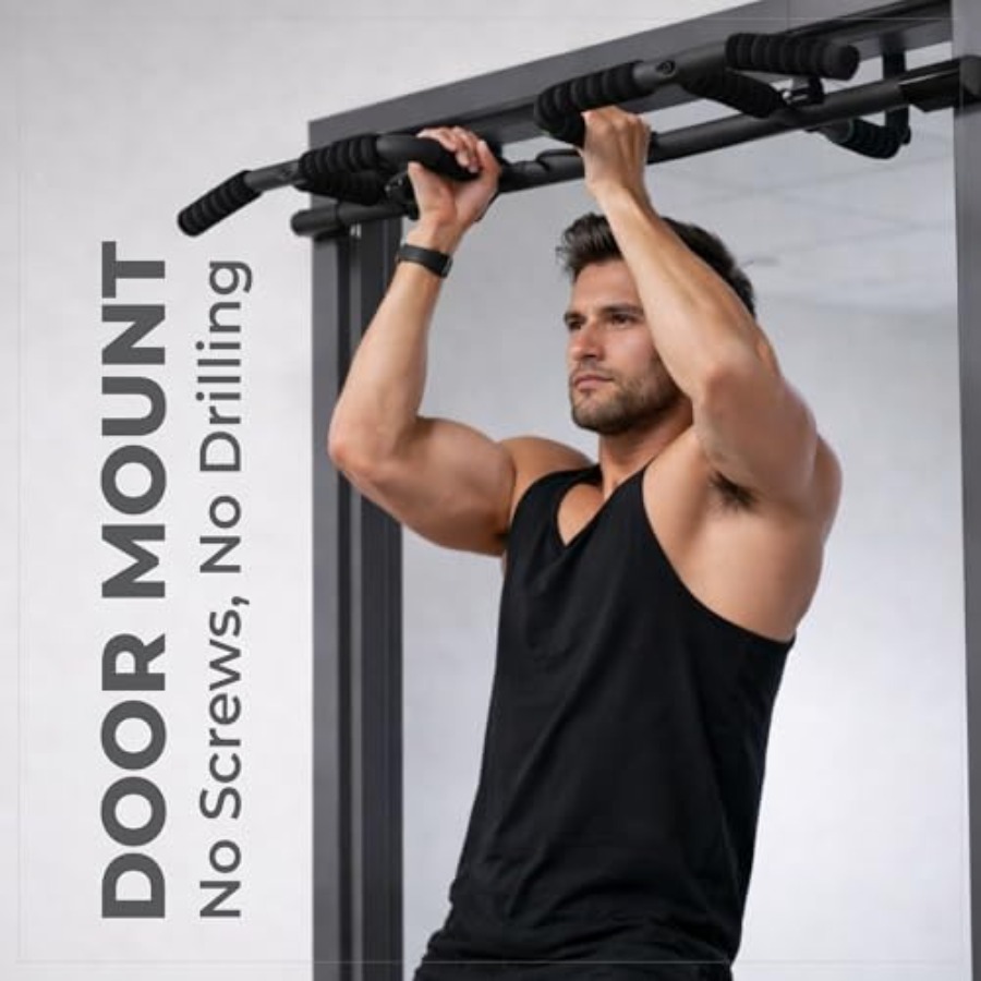 Türklimmzugstange-Set mit Aufh – Home Bar And Gym Bewertung und Preis