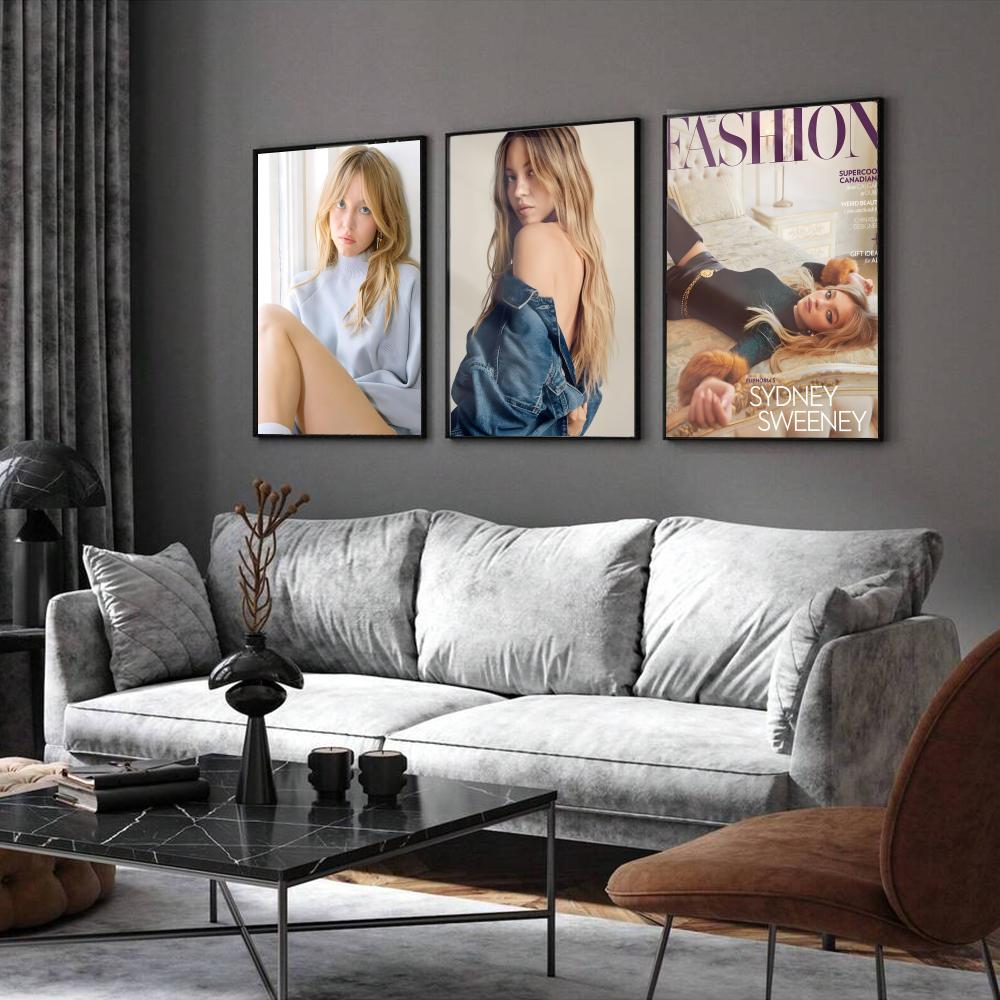 Poster mit Schauspielerin S-Sy – Home Bar Sydney Bewertung und Preis