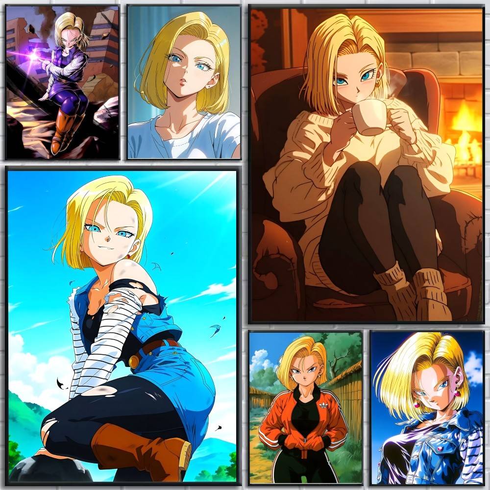Anime DRAGON BALL Android 18 P – Home Bar Android Bewertung und Preis