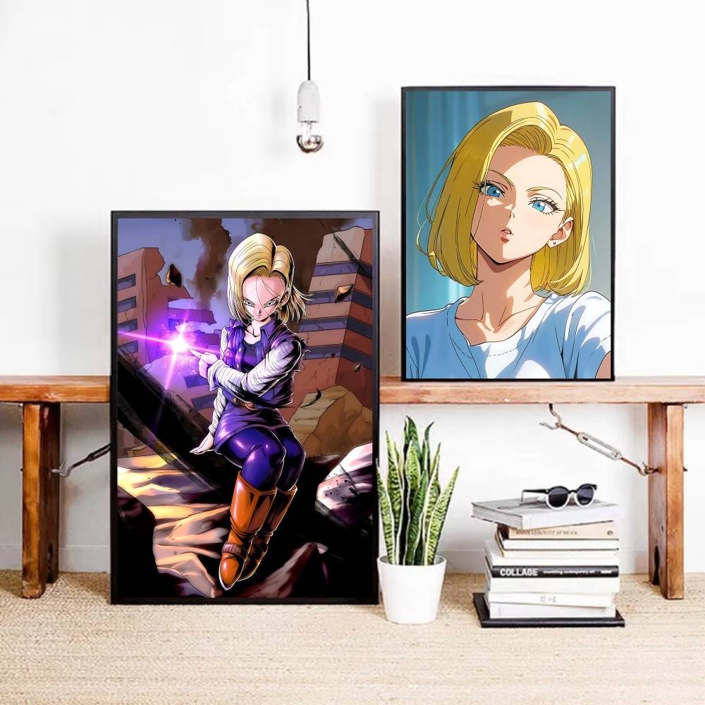 Anime DRAGON BALL Android 18 P – Home Bar Android Bewertung und Preis