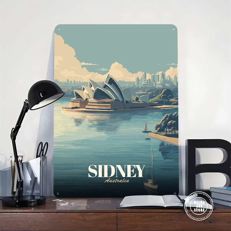 Sydney Opera House Reiseplakat – Home Bar Sydney Bewertung und Preis