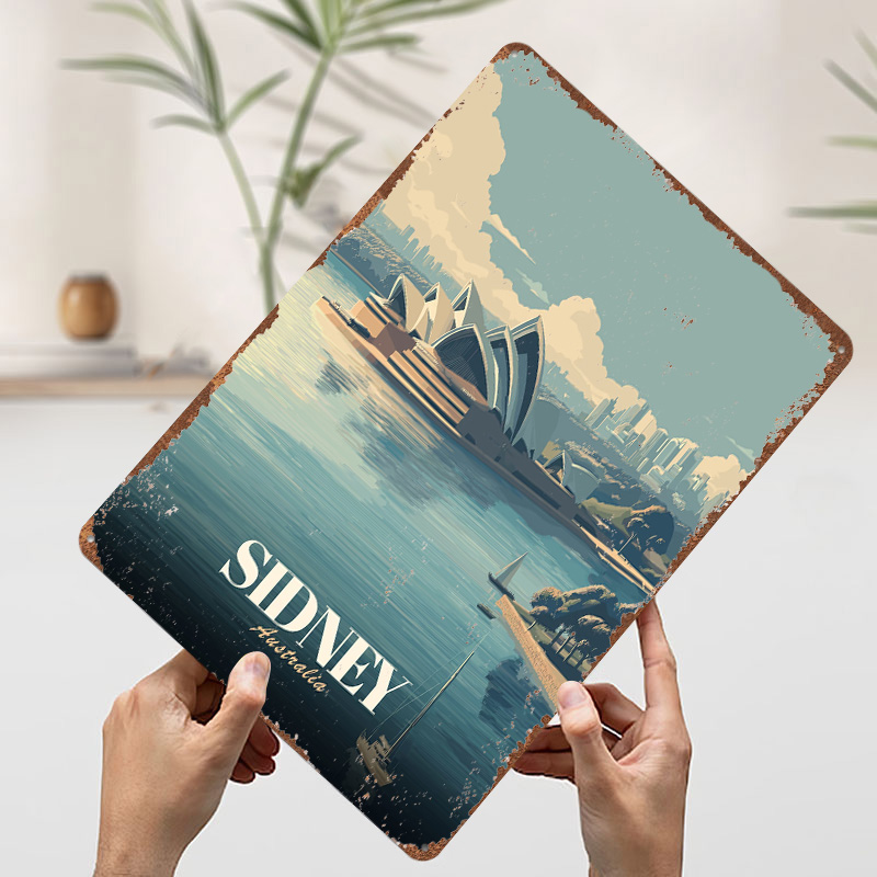 Sydney Opera House Reiseplakat – Home Bar Sydney Bewertung und Preis