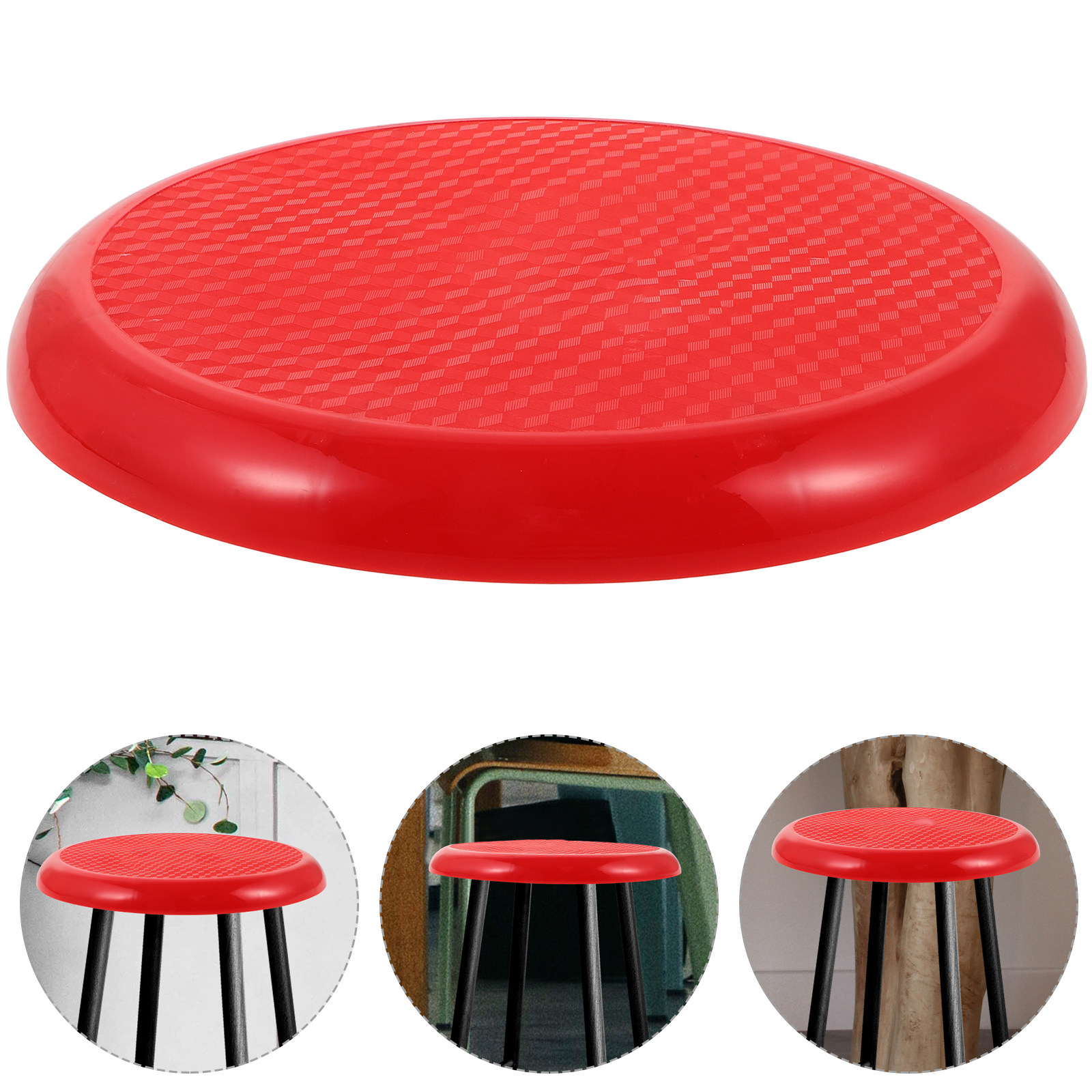 Runder Kunststoffhocker-Sitzbe – Home Bar Stools Bewertung und Preis
