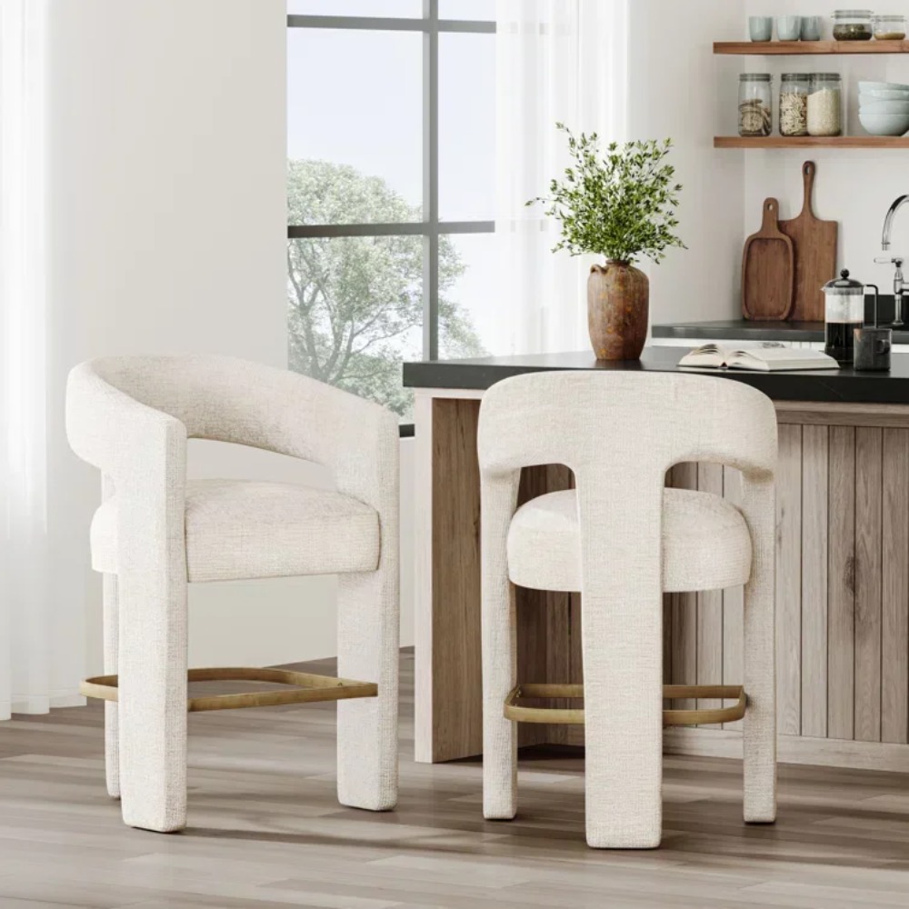 Moderner gepolsterter Thekenho – Home Bar Stools Bewertung und Preis