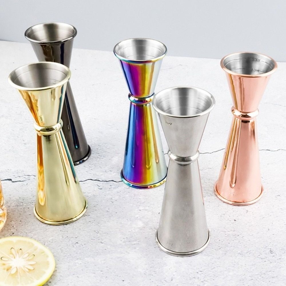 Japanischer Doppel-Cocktail-Ji – Jigger Double Sided Bewertung und Preis