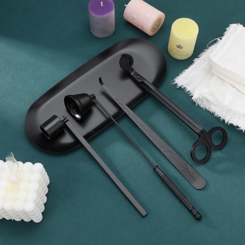 5-1 Kerzenpflegeset, Edelstahl – Home Barbershop Bewertung und Preis