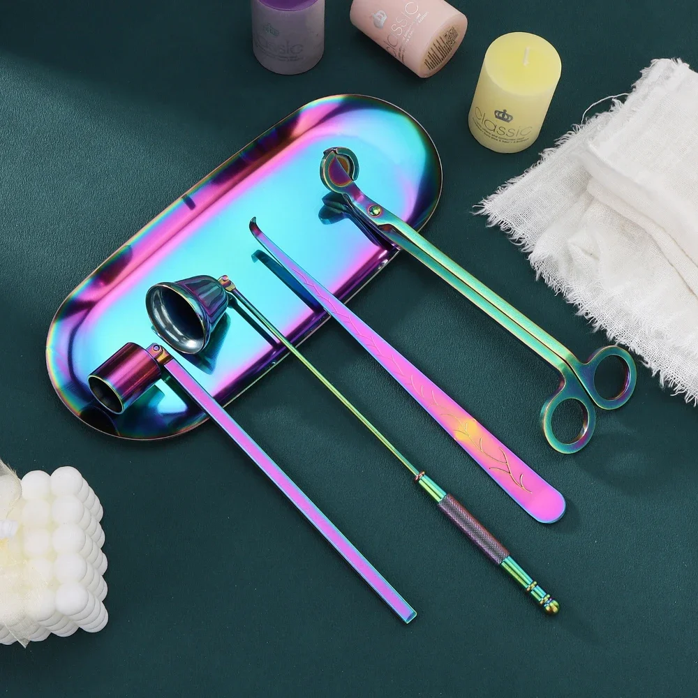 5-1 Kerzenpflegeset, Edelstahl – Home Barbershop Bewertung und Preis