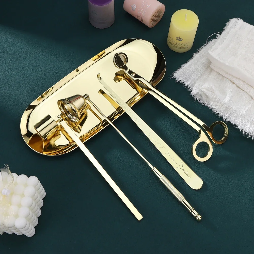 5-1 Kerzenpflegeset, Edelstahl – Home Barbershop Bewertung und Preis