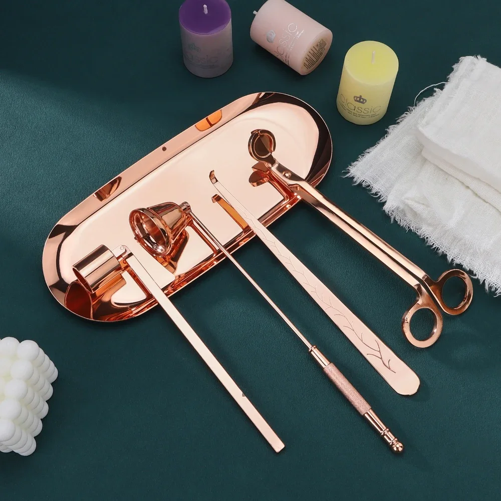 5-1 Kerzenpflegeset, Edelstahl – Home Barbershop Bewertung und Preis