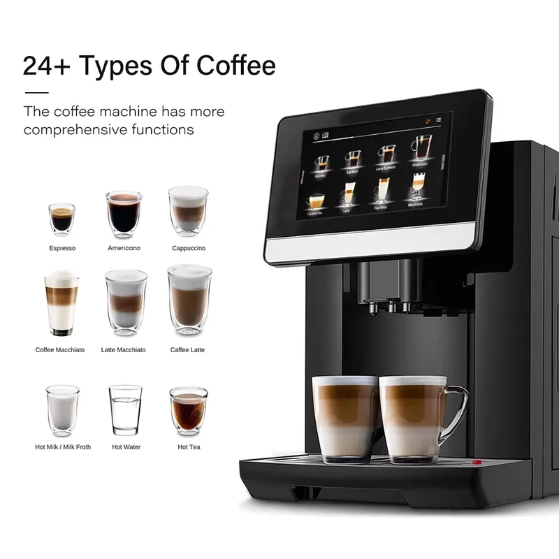 Professionelle automatische Es – Home Barista Bewertung und Preis