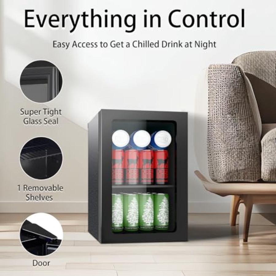 Getränkekühlschrank für Büro,  – Home Bar And Fridge Bewertung und Preis