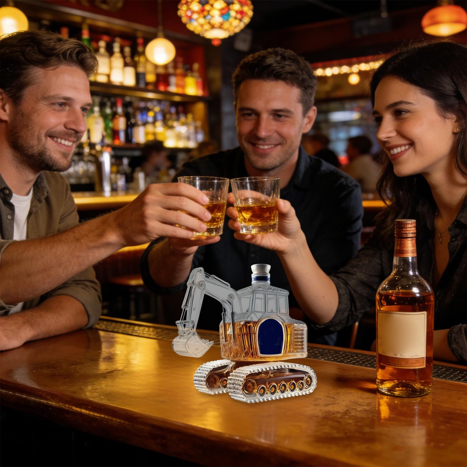 Robuster Bagger-Whisky-Dekante – Home Bar Supplies Bewertung und Preis