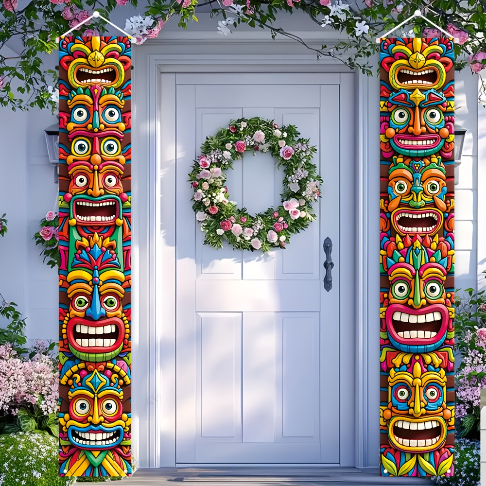 1 Set Aloha Sommer-Türflagge,  – Home Bar Supplies Bewertung und Preis