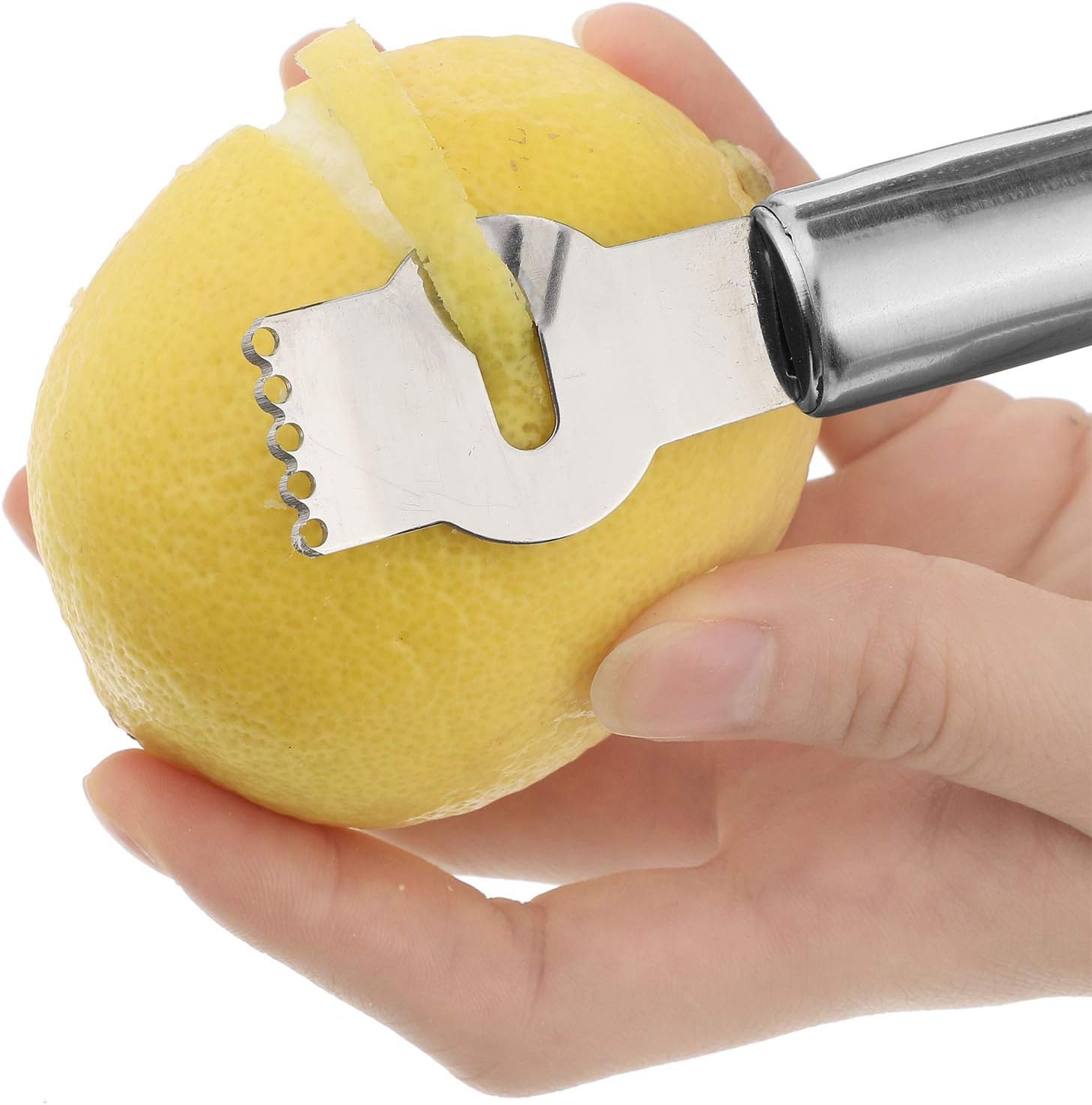 2-teiliger Edelstahl-Zitronens – Peeler Channel Knife Bewertung und Preis