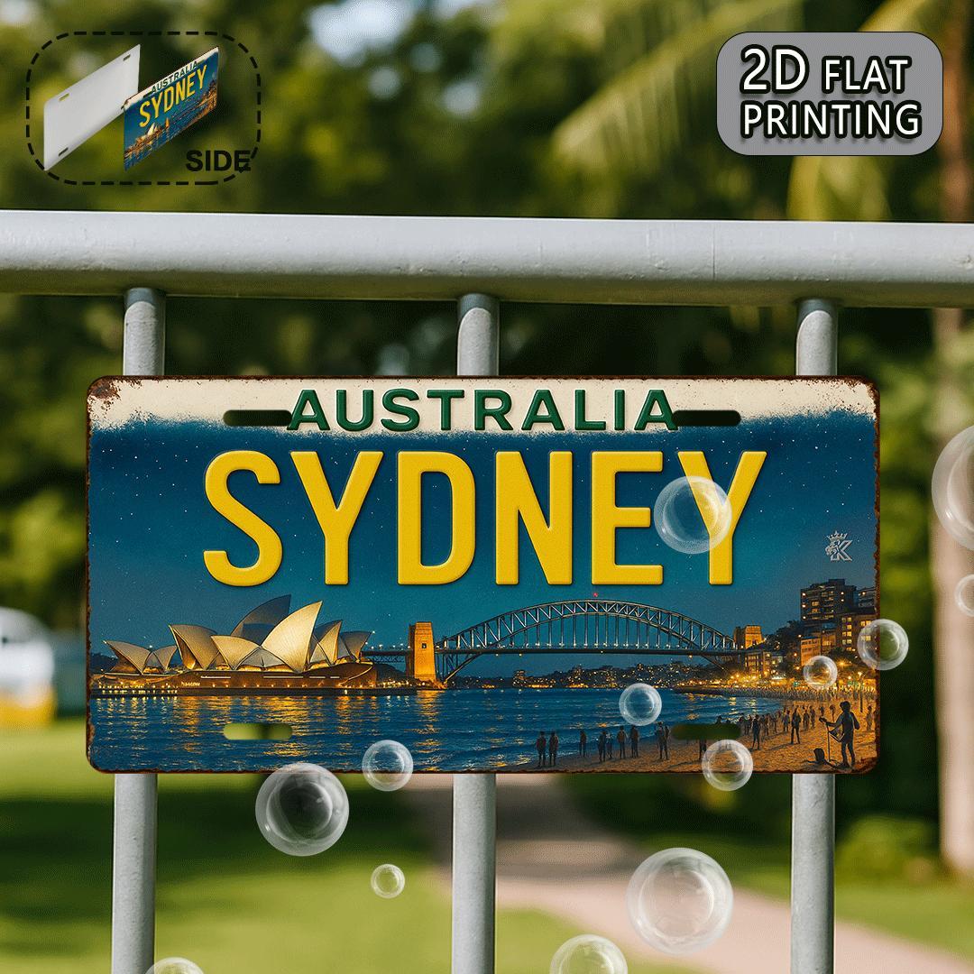 Australien Sydney Nummernschil – Home Bar Sydney Bewertung und Preis