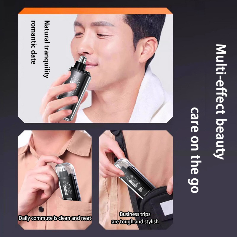 Neue Nase Haar Trimmer Tragbar – Home Barbershop Bewertung und Preis