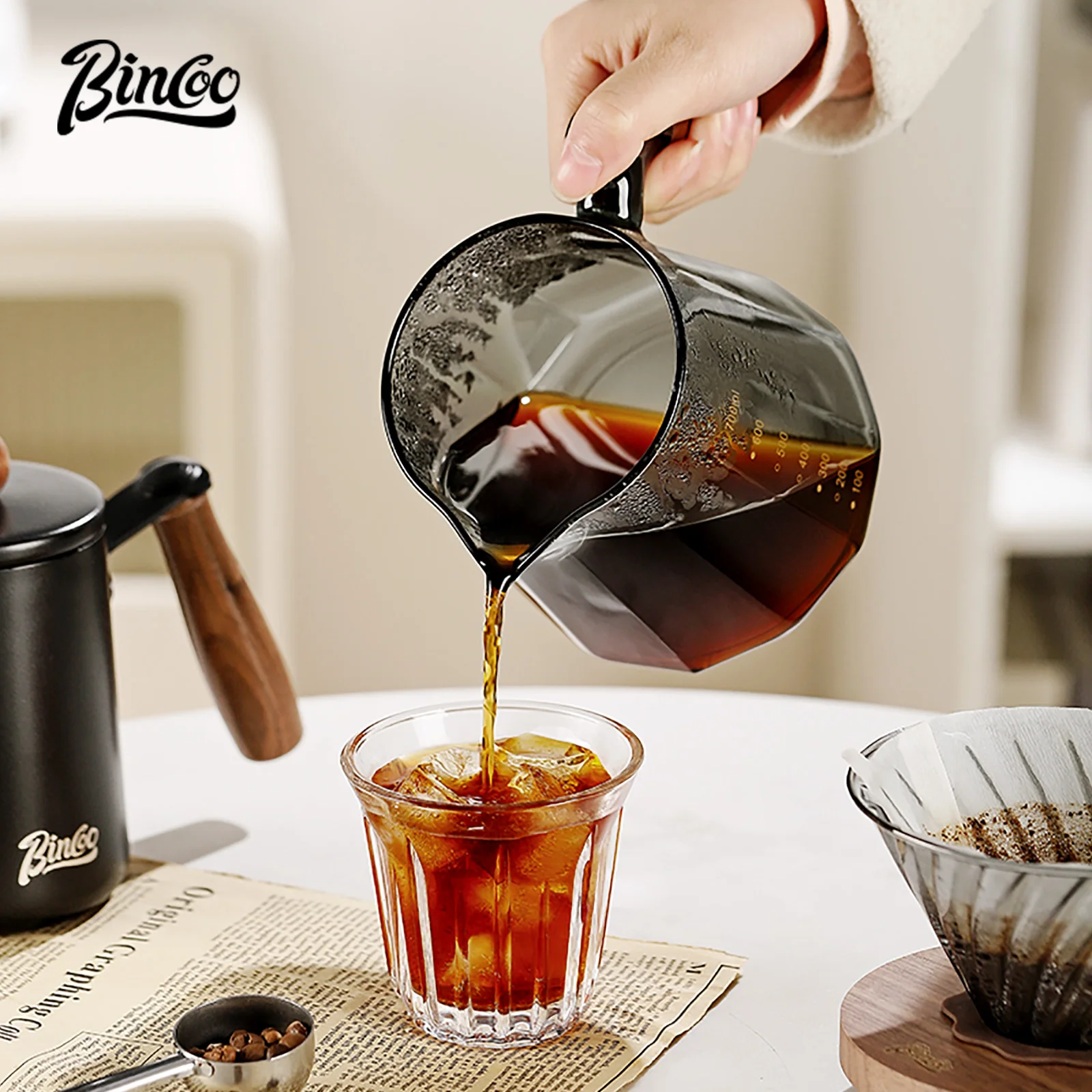 Bincoo 800 ml Barista Pour Ove – Home Barista Bewertung und Preis