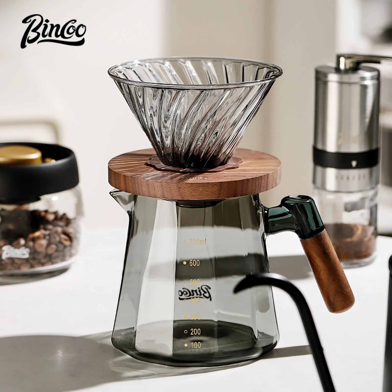 Bincoo 800 ml Barista Pour Ove – Home Barista Bewertung und Preis