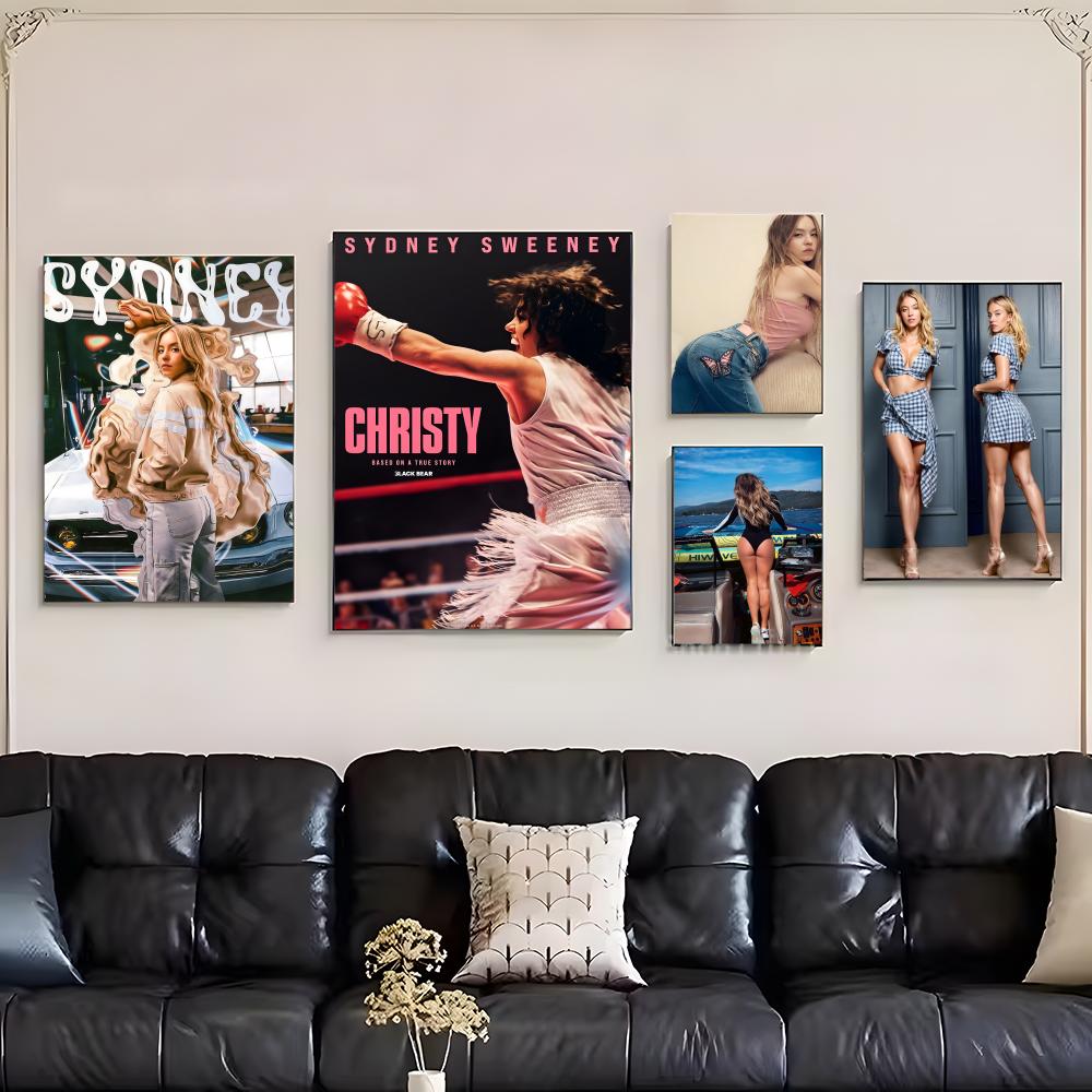 Poster mit Schauspielerin S-Sy – Home Bar Sydney Bewertung und Preis