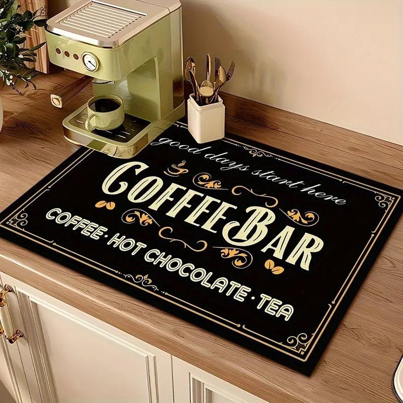 Kaffee-Design Kaffeepad Saugfä – Bar Mat Rubber Bewertung und Preis