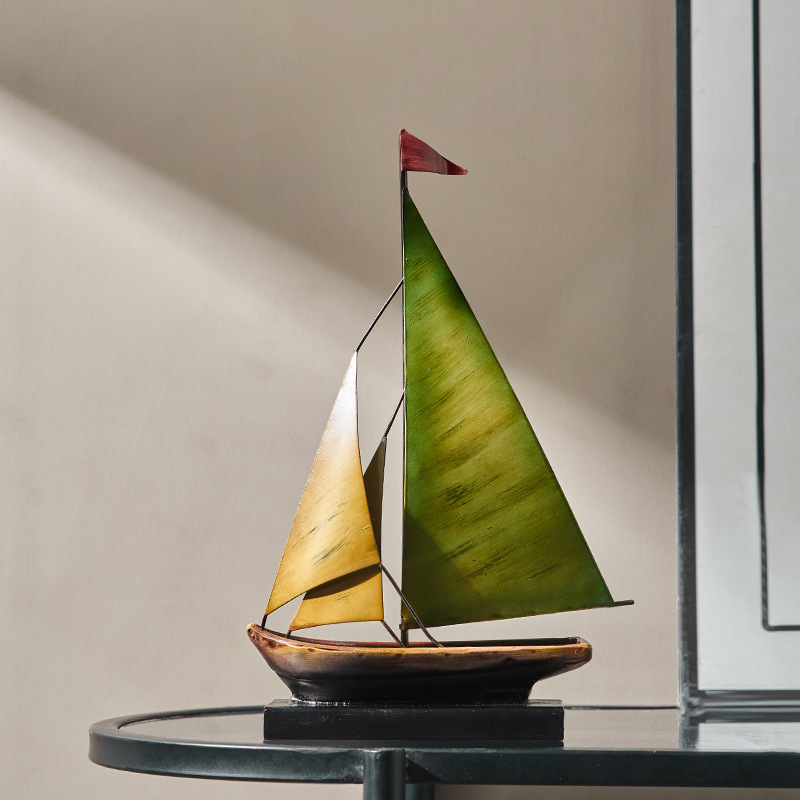 Kreatives Segelboot-Modell Orn – Home Bar Setup Bewertung und Preis