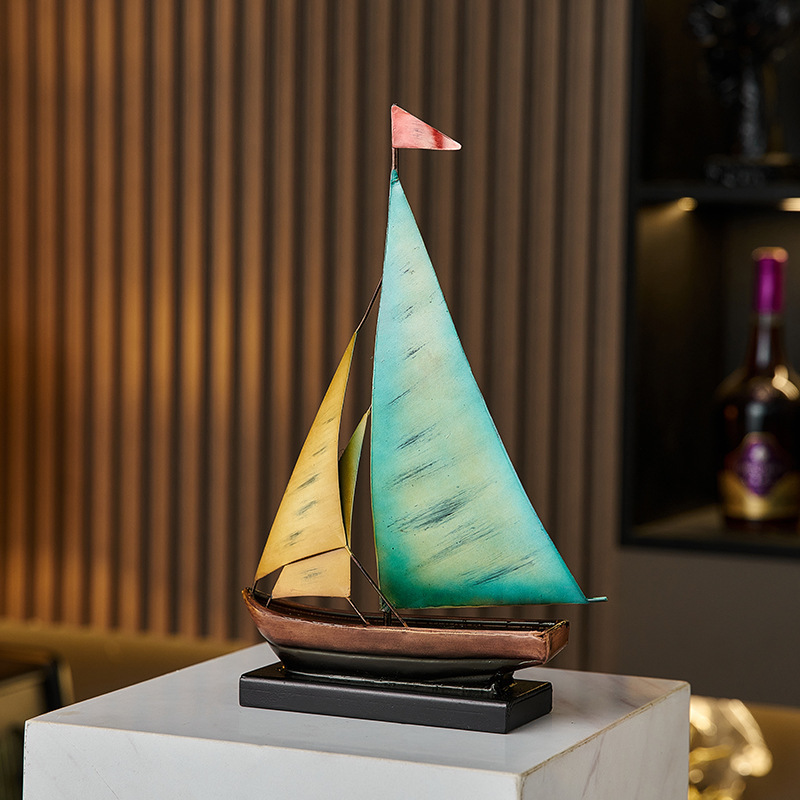 Kreatives Segelboot-Modell Orn – Home Bar Setup Bewertung und Preis