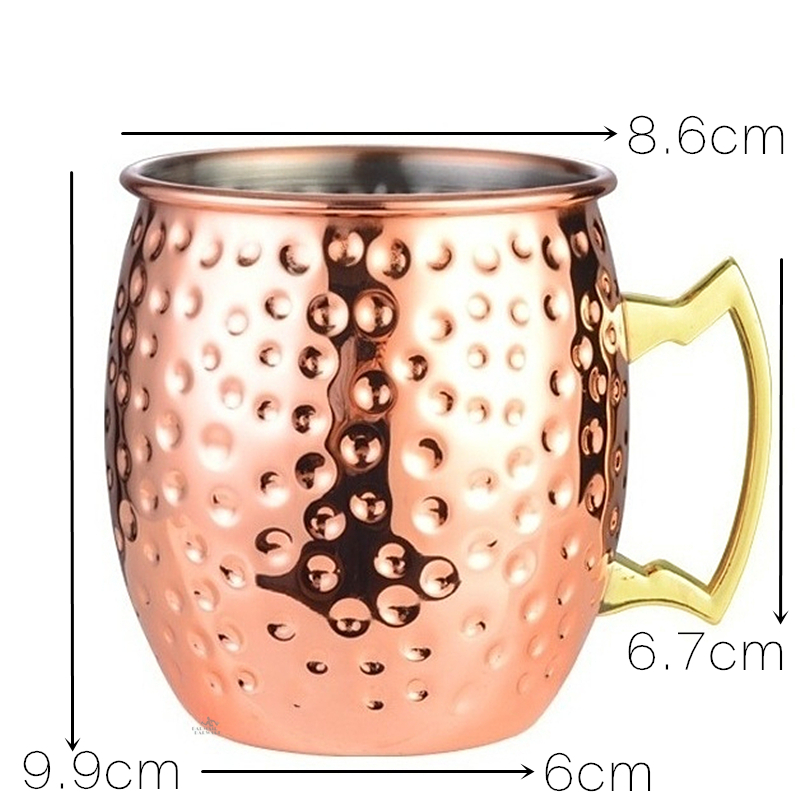 1 stücke 550ml Moskau Maultier – Mule Copper Mug Bewertung und Preis