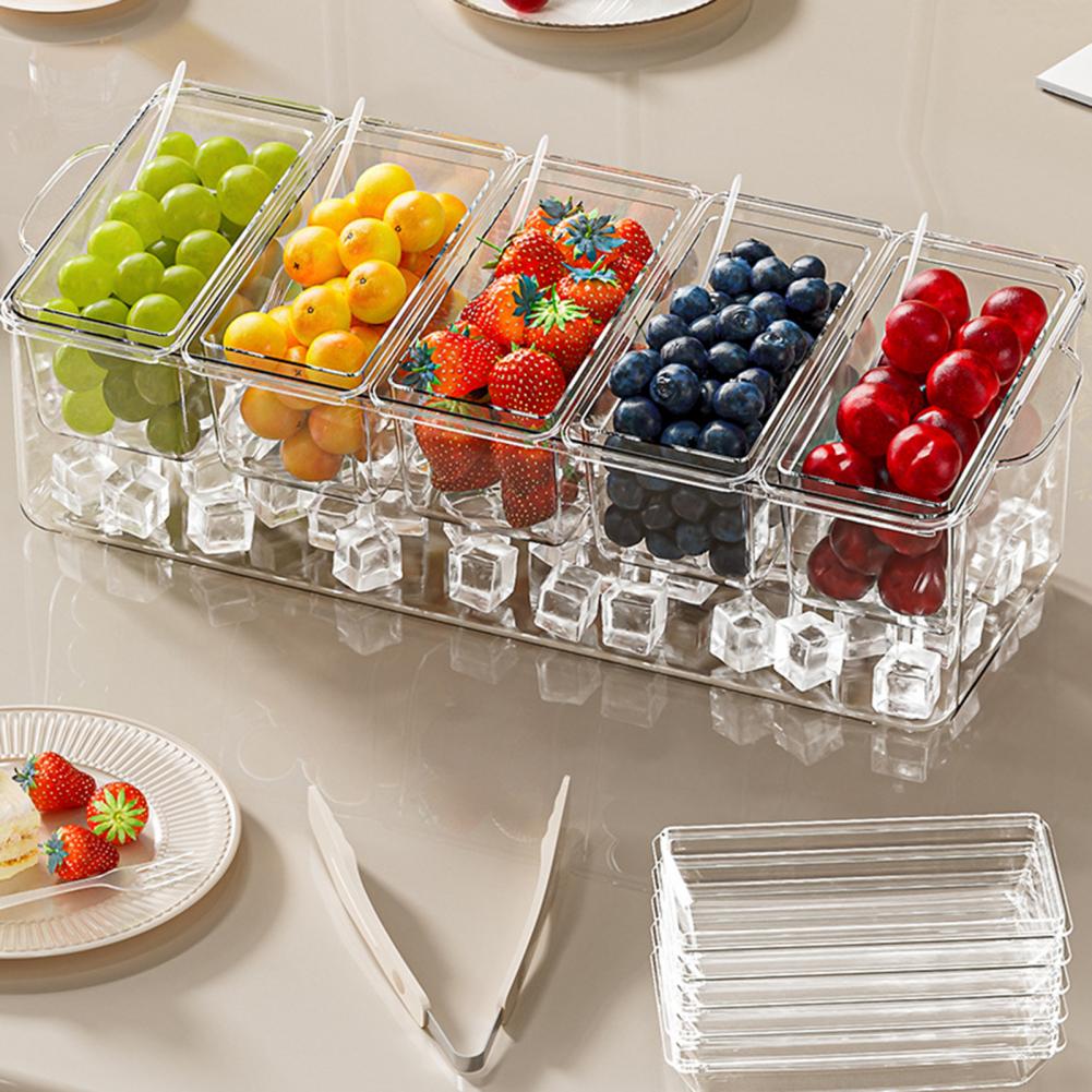 2026 Taco-Bar-Servierset für P – Garnish Tray Set Bewertung und Preis