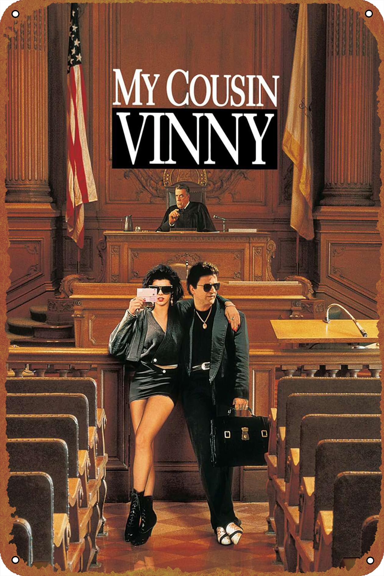 My Cousin Vinny Filmplakat, Bl – Home Bar And Restaurant Bewertung und Preis