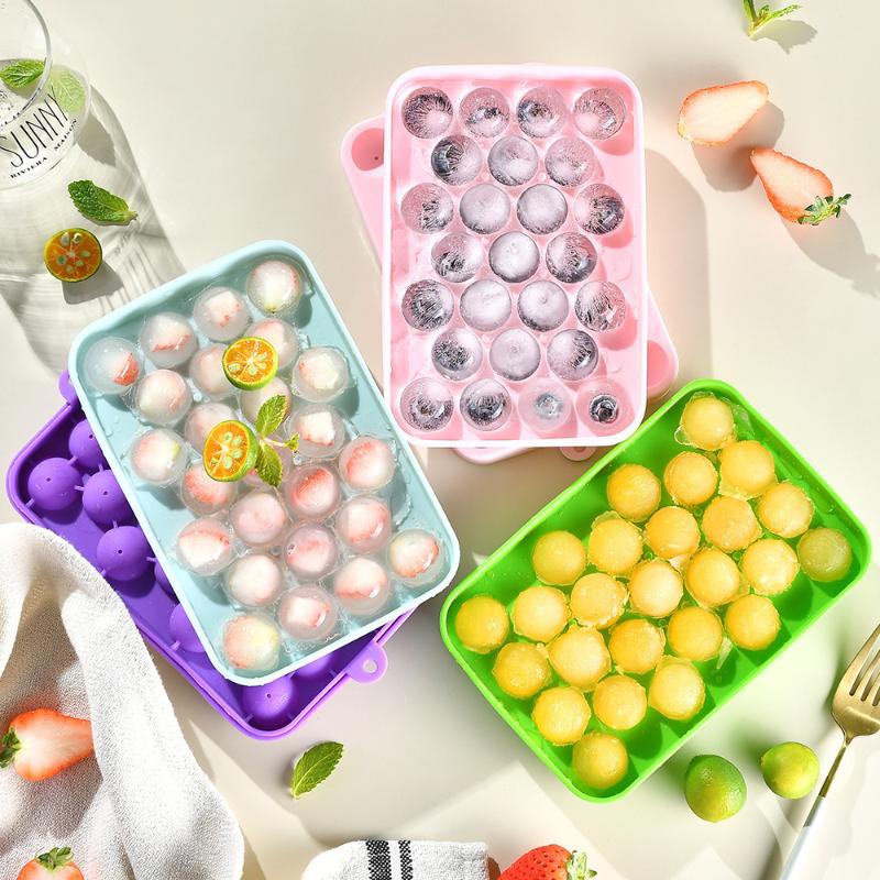 Neue 25-Fach-Kugelform aus Sil – Ice Mold Sphere Bewertung und Preis