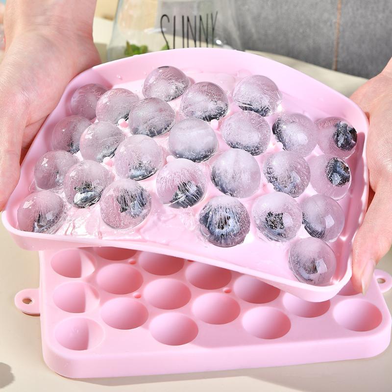 Neue 25-Fach-Kugelform aus Sil – Ice Mold Sphere Bewertung und Preis