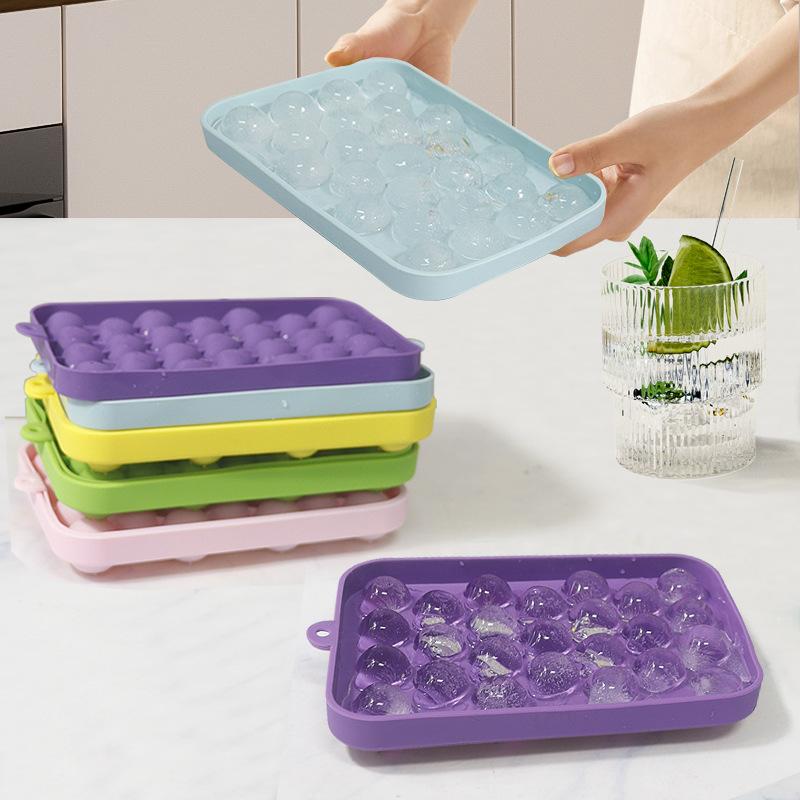 Neue 25-Fach-Kugelform aus Sil – Ice Mold Sphere Bewertung und Preis