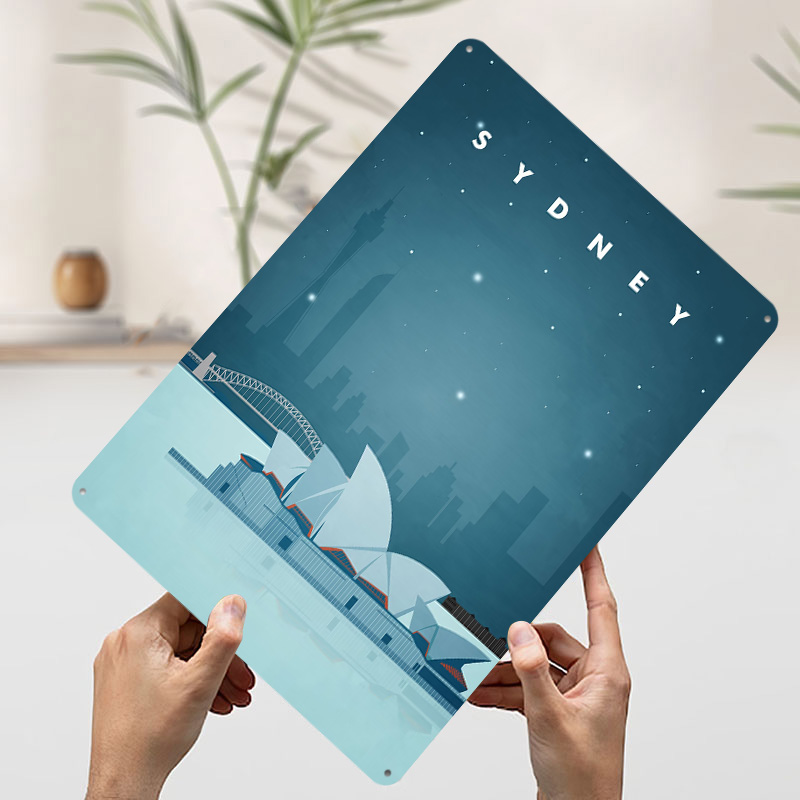 Sydney Reiseplakat Individuali – Home Bar Sydney Bewertung und Preis