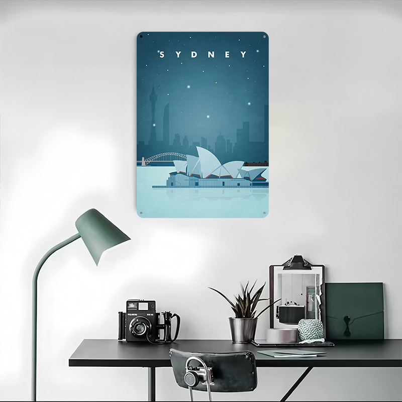 Sydney Reiseplakat Individuali – Home Bar Sydney Bewertung und Preis