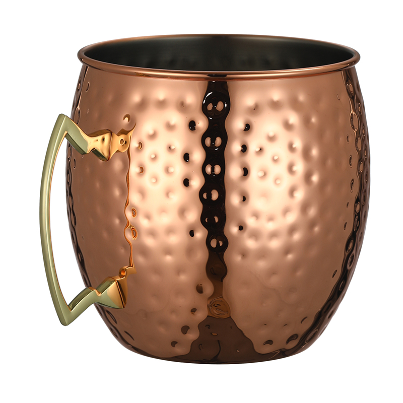 Riesiger gehämmerter Moskauer  – Mule Copper Mug Bewertung und Preis