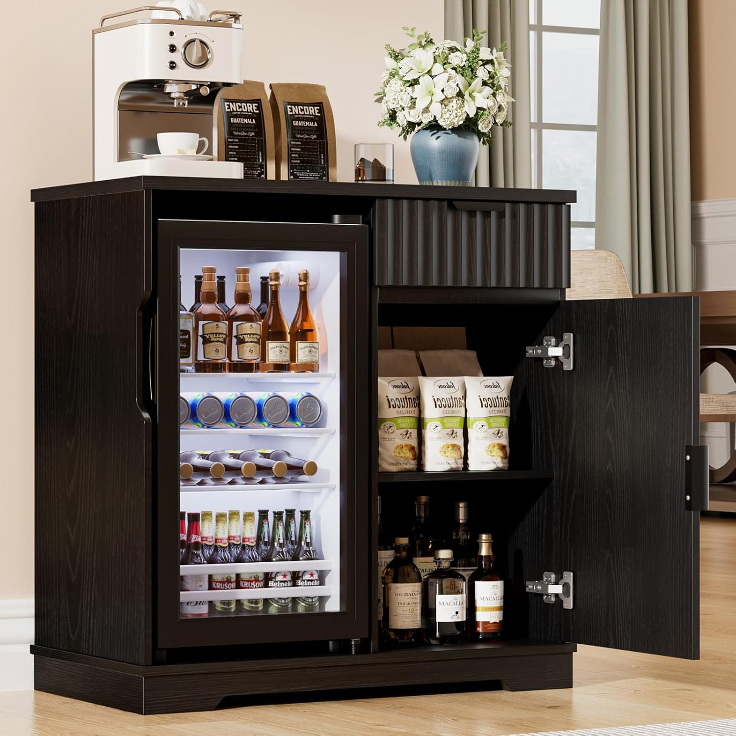 Gerillter Mini-Kühlschrank (in – Home Bar And Fridge Bewertung und Preis