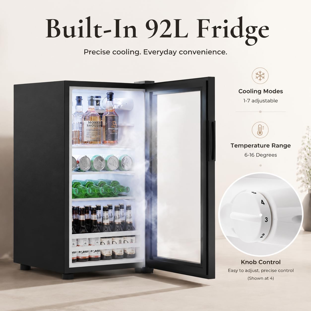 Gerillter Mini-Kühlschrank (in – Home Bar And Fridge Bewertung und Preis