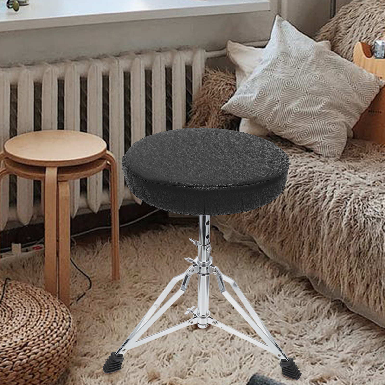 Super Runder Hockerbezug aus s – Home Bar Stools Bewertung und Preis