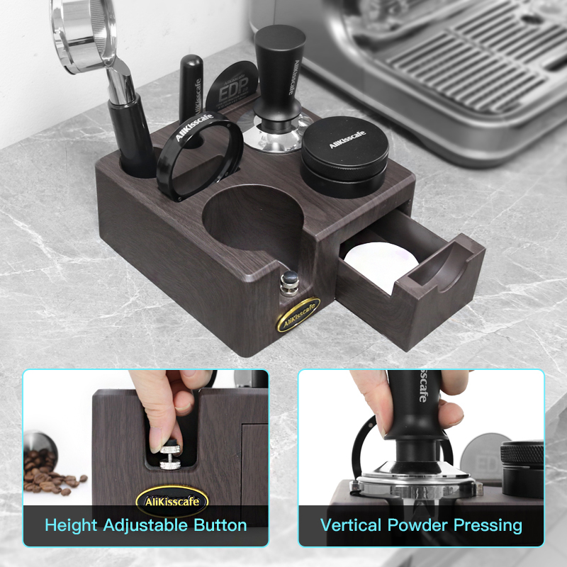 Kaffee-Tamperstation Portafilt – Home Barista Bewertung und Preis