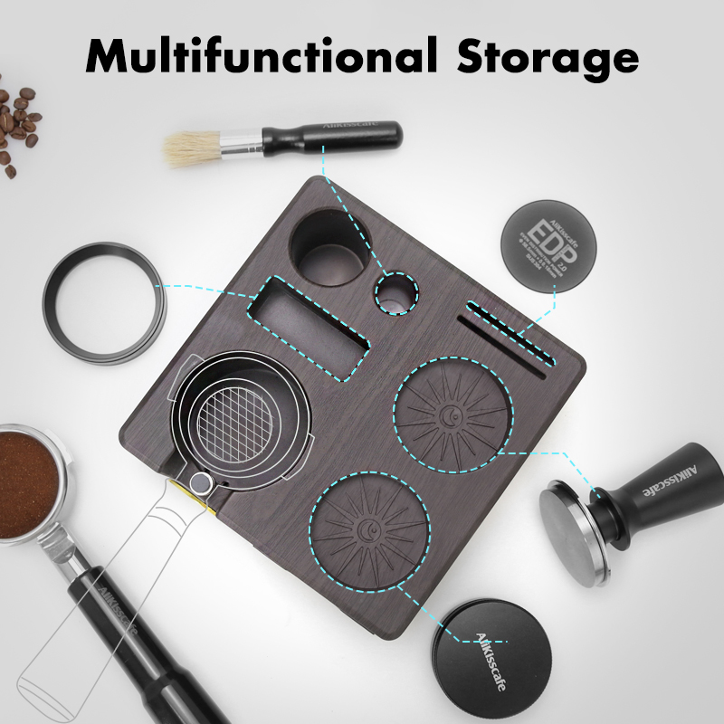 Kaffee-Tamperstation Portafilt – Home Barista Bewertung und Preis